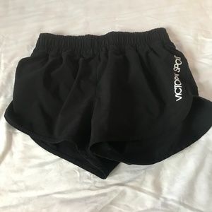 Victorias secret sport running black x-small short